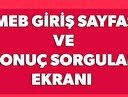 Özel teşvik sonuçları! MEB giriş (meb.gov.tr)
