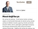 Masal değil bu ya