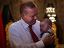 Cumhurbaşkanı Erdoğan merak edilen bebeği anlattı