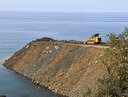 Rize-Artvin Havalimanı’nda deniz dolgusu başladı