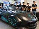Üniversite öğrencileri elektrikli yerli otomobil üretti