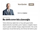 Bu defa sınırı biz çizeceğiz