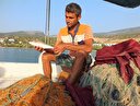 Denize bin metrelik ağ serdi büyük şok yaşadı