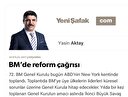 BM’de reform çağrısı