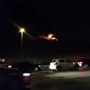 İşte yanan uçaktan ilk görüntüler 