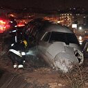 Ünlü ismin eşi Özlem Güney şans eseri pistten çıkan jette değildi