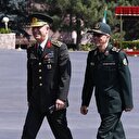 Üç ülke komutanlarından kritik temaslar