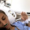 Yoğun bakımdaki İrem Derici'den ilk görüntü