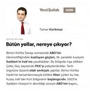 Bütün yollar, nereye çıkıyor?