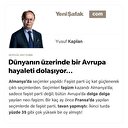 Dünyanın üzerinde bir Avrupa hayaleti dolaşıyor...