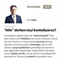 “Aile” derken neyi kastediyoruz?