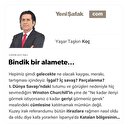 Bindik bir alamete…