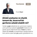 Ahlaki yozlaşma ve ırkçılık tamam da, tasavvuf bir gerileme sebebi olabilir mi?