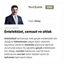 Entelektüel, cemaat ve ahlak