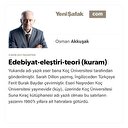 Edebiyat-eleştiri-teori (kuram)