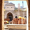 'Fatih'in eğitim gördüğü medresede restorasyon sürüyor