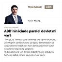 ABD’nin içinde paralel devlet mi var?