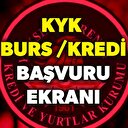KYK burs kredi başvuruları - e devlet KYK burs başvuru ekranı