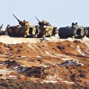 Afrin’e
tepeden
kuşatma