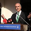 İstifası beklenen Bursa Büyükşehir Belediye Başkanı'ndan açıklama