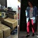 Puro kuryesi manken çıktı