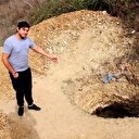 Samsun'da köylüler bu görüntü karşısında hayrete düştü