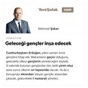 Geleceği gençler inşa edecek