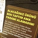 Zara ürünlerinde isyanın etiketi
