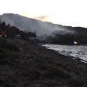 Datça’da 2 farklı noktada orman yangını-Muğla son dakika