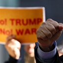 Trump'a protesto: Japonya'ya gelme