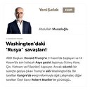 Washington’daki ‘Rusya’ savaşları!