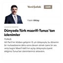 Dünyada Türk maarifi-Tunus’tan izlenimler