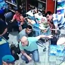 Akıncı Üssü pistinin bombalanması sırasındaki panik güvenlik kamerasında