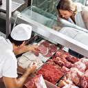 Dev market de uygun et satışına başladı