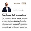 Amerika’da silah tartışmaları…