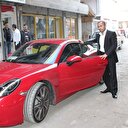 Dondurmadan Porsche çıktı