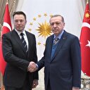 Cumhurbaşkanı Erdoğan, Elon Musk ile  görüştü
