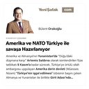 Amerika ve NATO Türkiye ile savaşa hazırlanıyor