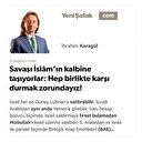 Savaşı İslâm’ın kalbine taşıyorlar: Hep birlikte karşı durmak zorundayız!