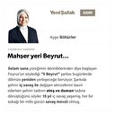 Mahşer yeri Beyrut…