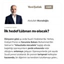 İlk hedef Lübnan mı olacak?