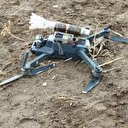 PKK'nın bomba yüklü 'drone'u düşürüldü