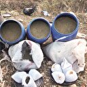 47 ton esrar
imha edildi