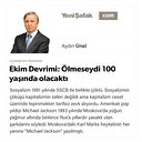 Ekim Devrimi: Ölmeseydi 100 yaşında olacaktı
