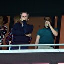 Beşiktaş tribünlerinde sürpriz isim