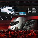 Tesla'nın elektrikli TIR'ı sosyal medyayı salladı