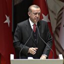 Erdoğan'dan ayakta alkışlanan sözler: Başaramayacaksınız!