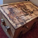 Teyzesinden miras kalan evden içi dolu sandık çıktı