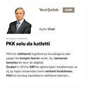 PKK solu da katletti