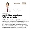 İçerideki Batı putçularının NATO’su, işte budur!